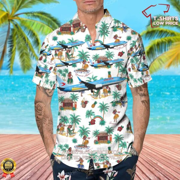 Boeing 737-86N Neos Hawaiian Shirt
