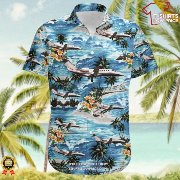 Cessna 525B CitationJet 3+ E-Aviation Hawaiian Shirt