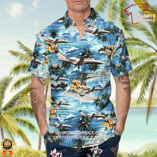 Cessna 525B CitationJet 3+ E-Aviation Hawaiian Shirt