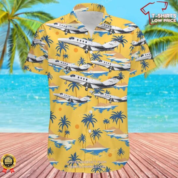 Cessna 525 CitationJet M2 E-Aviation Hawaiian Shirt