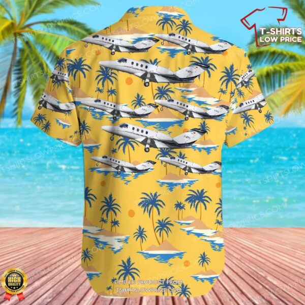 Cessna 525 CitationJet M2 E-Aviation Hawaiian Shirt