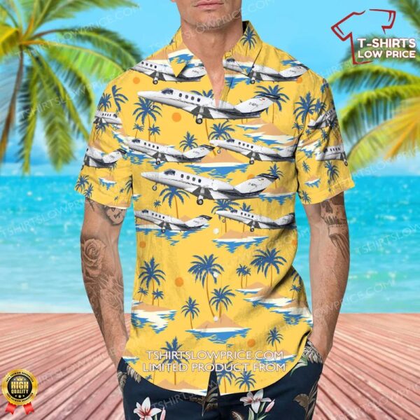 Cessna 525 CitationJet M2 E-Aviation Hawaiian Shirt