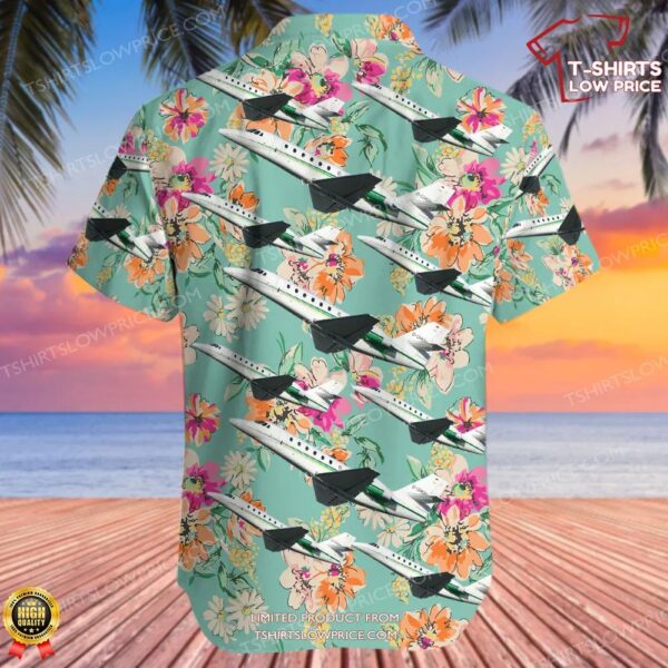 Cessna 680 Citation Sovereign E-Aviation Hawaiian Shirt Cessna 680 Citation Sovereign E-Aviation Hawaiian Shirt