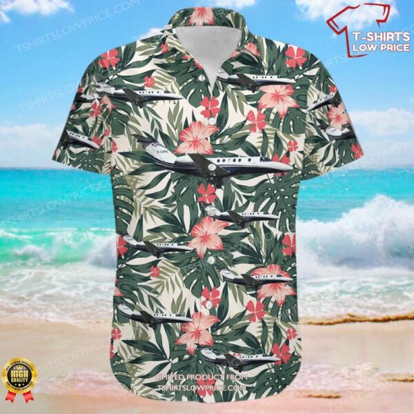 Cessna 525C CitationJet 4 E-Aviation Hawaiian Shirt