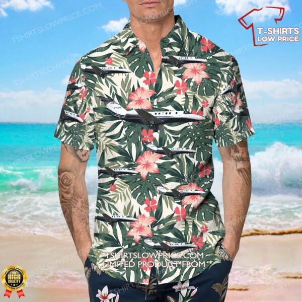 Cessna 525C CitationJet 4 E-Aviation Hawaiian Shirt