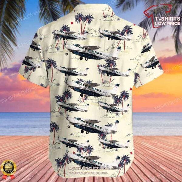 Cessna 208B Grand Caravan EX E-Aviation Hawaiian Shirt Cessna 208B Grand Caravan EX E-Aviation Hawaiian Shirt