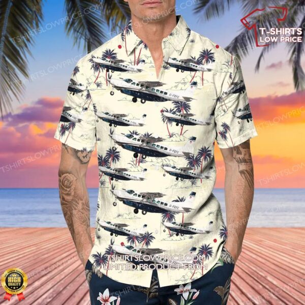 Cessna 208B Grand Caravan EX E-Aviation Hawaiian Shirt Cessna 208B Grand Caravan EX E-Aviation Hawaiian Shirt
