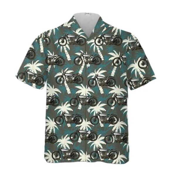 1937 Norton Manx Hawaiian Shirt
