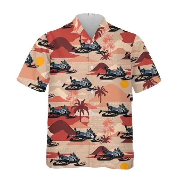 2023 Arctic Cat Blast Xr 4000 Snowmobile Hawaiian Shirt