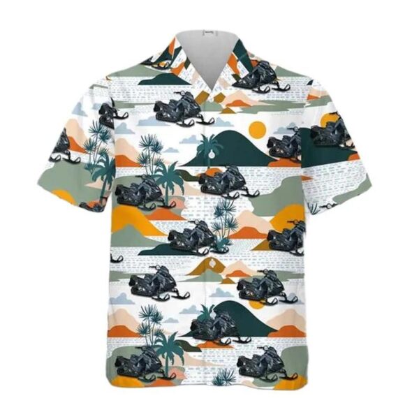 2023 Polaris Pro Rmk Matryx 155 Hawaiian Shirt