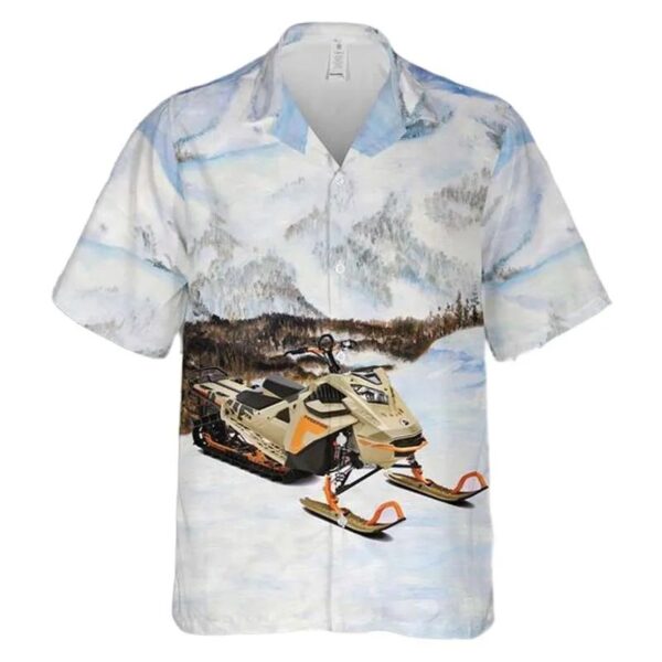 2023 Ski-doo Freeride Hawaiian Shirt