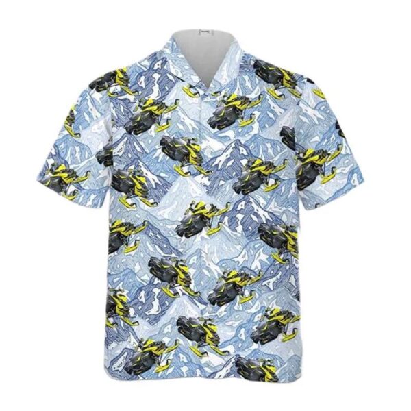 2023 Ski-doo Renegade X-rs 900 Hawaiian Shirt 2023 Ski-doo Renegade X-rs 900 Hawaiian Shirt