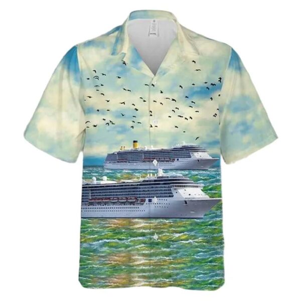 Adora Cruises Costa Atlantica Hawaiian Shirt