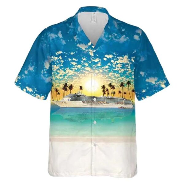 Adora Cruises Costa Mediterranea Hawaiian Shirt