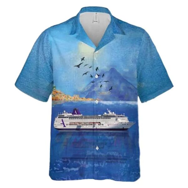 Ambassador Cruise Line Ambition Hawaiian Shirt