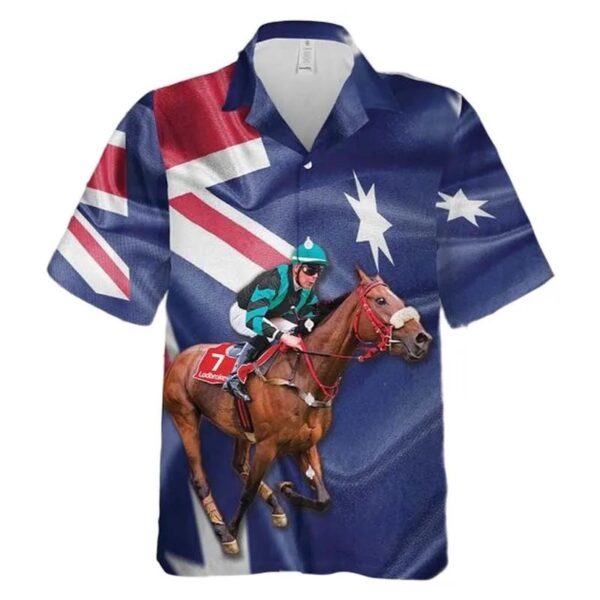 Australia Launceston Cup Hawaiian Shirt Australia Launceston Cup Hawaiian Shirt