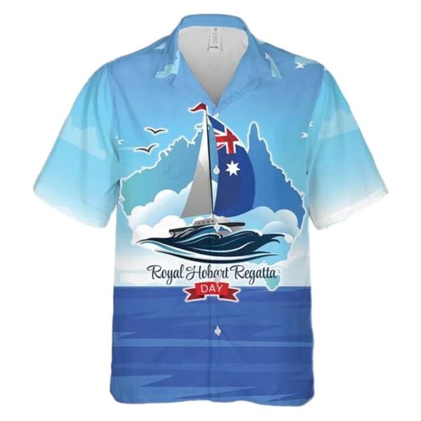 Australia Royal Hobart Regatta Hawaiian Shirt Australia Royal Hobart Regatta Hawaiian Shirt