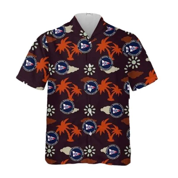 British Royal Naval Sailing Association Hawaiian Shirt British Royal Naval Sailing Association Hawaiian Shirt