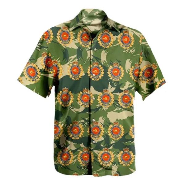 Canadian Military Engineers (cme) Hawaiian Shirt