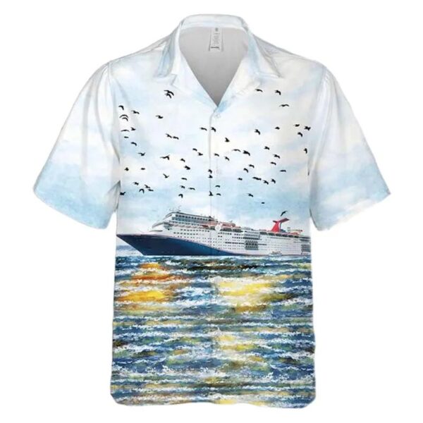 Carnival Cruise Line Carnival Paradise Hawaiian Shirt