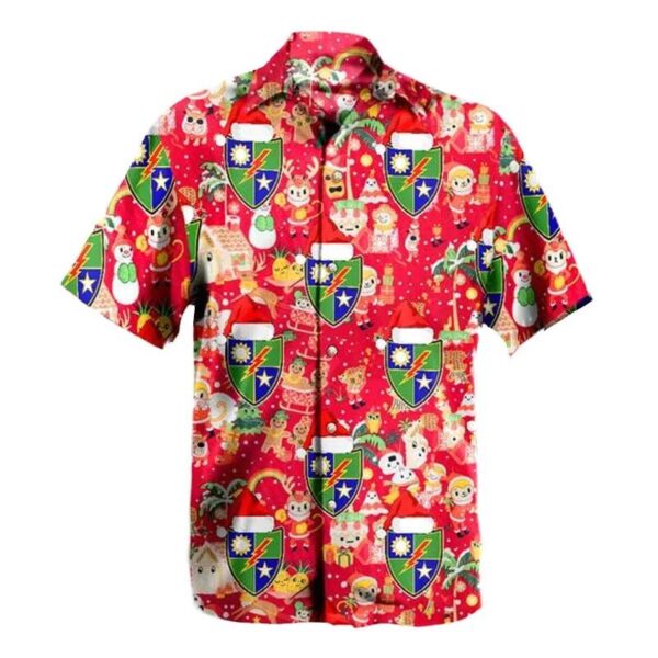 Christmas The 75th Ranger Regiment Hawaiian Shirt