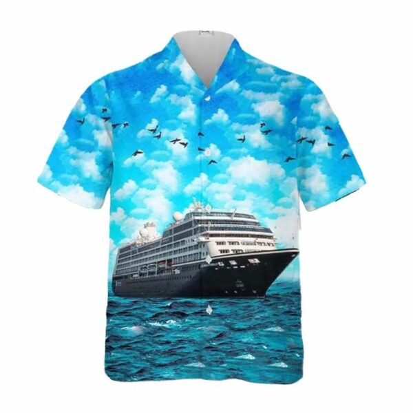 Fathom (cruise Line) Azamara Pursuit Hawaiian Shirt Fathom (cruise Line) Azamara Pursuit Hawaiian Shirt