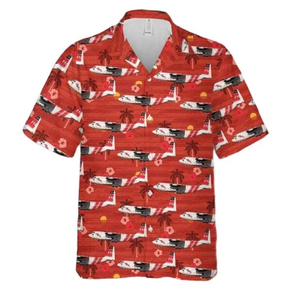 Lockheed Hc-130h Hercules Wildfires In Southern California Hawaiian Shirt Lockheed Hc-130h Hercules Wildfires In Southern California Hawaiian Shirt