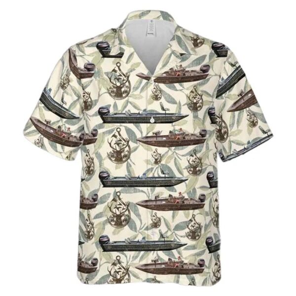 Lund 1870 Predator & Hunting Hawaiian Shirt Lund 1870 Predator & Hunting Hawaiian Shirt