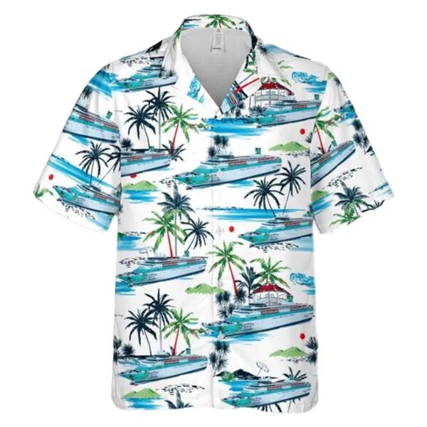 Margaritaville At Sea Grand Celebration Hawaiian Shirt Margaritaville At Sea Grand Celebration Hawaiian Shirt