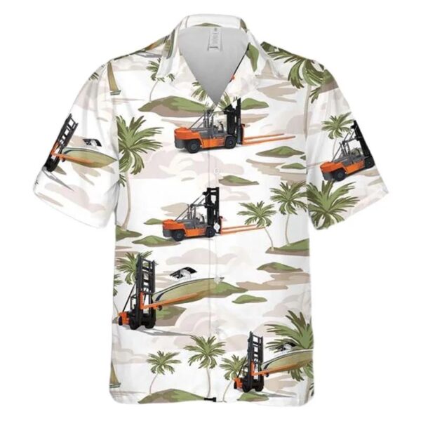 Marina Forklifts Hawaiian Shirt