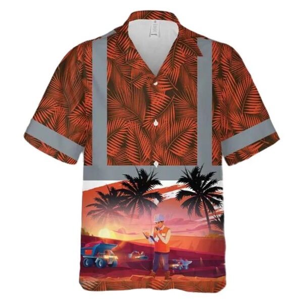 Mining Engineer Tropical Hawaiian Shirt Mining Engineer Tropical Hawaiian Shirt