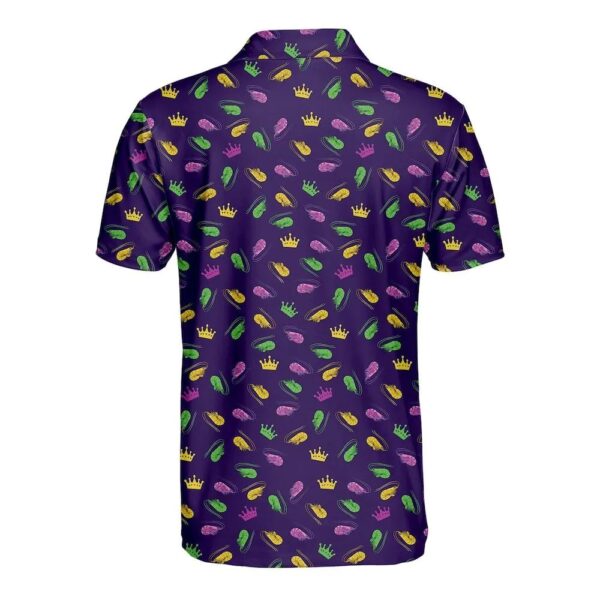 Mardi Gras Lobster Polo Shirt Mardi Gras Lobster Polo Shirt
