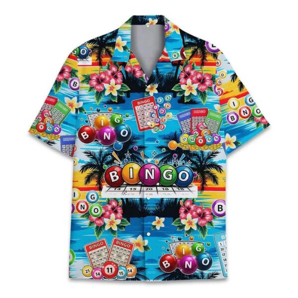 Funny Bingo Hawaiian Shirt Funny Bingo Hawaiian Shirt