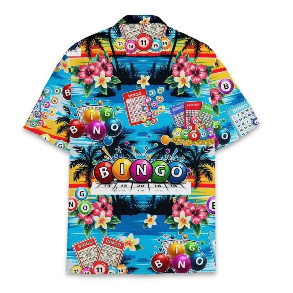 Funny Bingo Hawaiian Shirt Funny Bingo Hawaiian Shirt