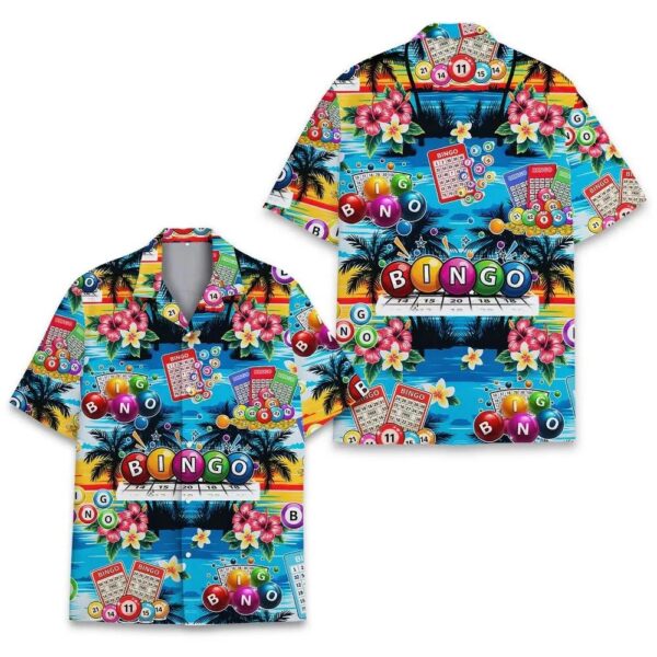 Funny Bingo Hawaiian Shirt Funny Bingo Hawaiian Shirt