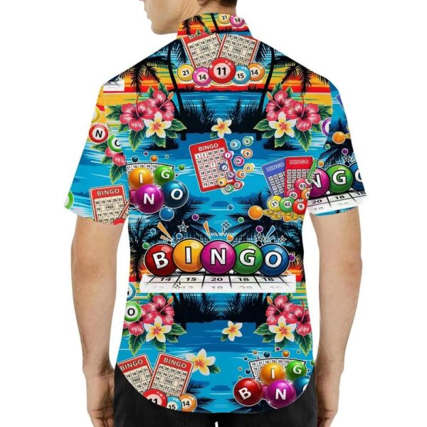 Funny Bingo Hawaiian Shirt Funny Bingo Hawaiian Shirt
