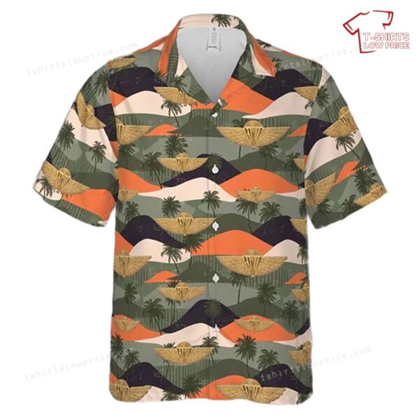 Australian Airborne & Special Operations Unit Insignia Hawaiian Shirt Australian Airborne & Special Operations Unit Insignia Hawaiian Shirt