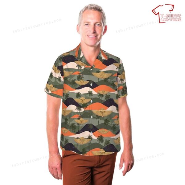 Australian Airborne & Special Operations Unit Insignia Hawaiian Shirt Australian Airborne & Special Operations Unit Insignia Hawaiian Shirt