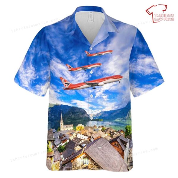 Australian Airlines Boeing 767-338(ER) Hawaiian Shirt Australian Airlines Boeing 767-338(ER) Hawaiian Shirt