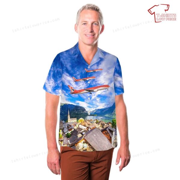 Australian Airlines Boeing 767-338(ER) Hawaiian Shirt Australian Airlines Boeing 767-338(ER) Hawaiian Shirt