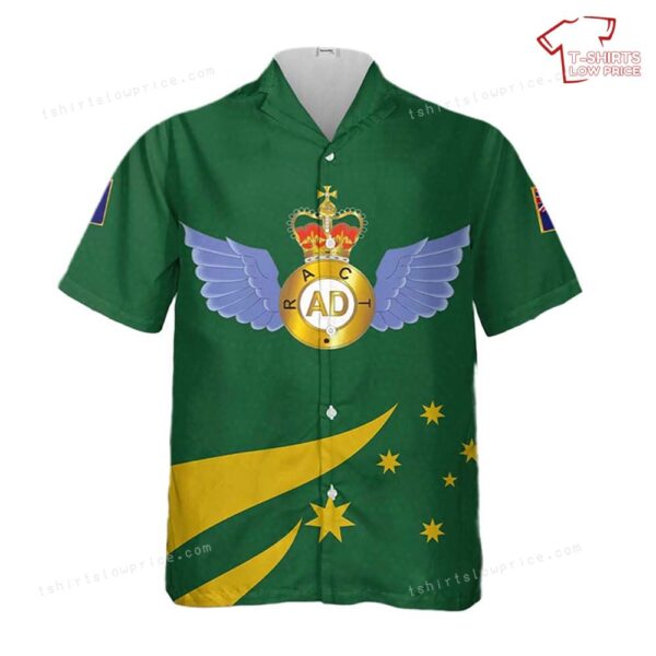 Australian Army Air Dispatch C17A Mass CDS Hawaiian Shirt Australian Army Air Dispatch C17A Mass CDS Hawaiian Shirt