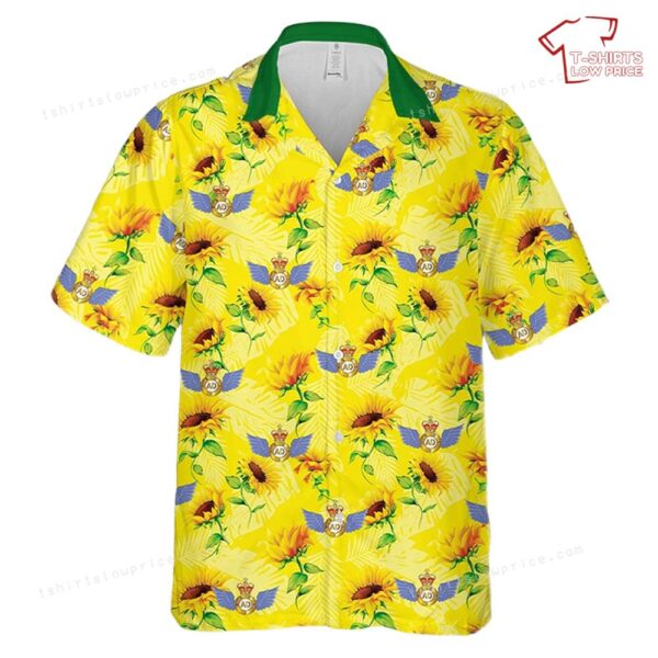 Australian Army Air Dispatch Hawaiian Shirt