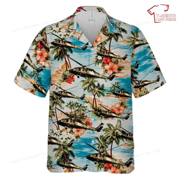 Australian Army Black Hawk Zhu Hawaiian Shirt Australian Army Black Hawk Zhu Hawaiian Shirt