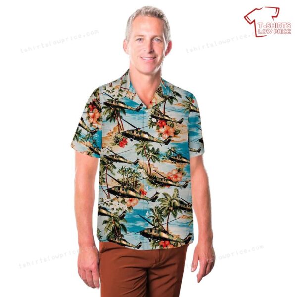 Australian Army Black Hawk Zhu Hawaiian Shirt Australian Army Black Hawk Zhu Hawaiian Shirt