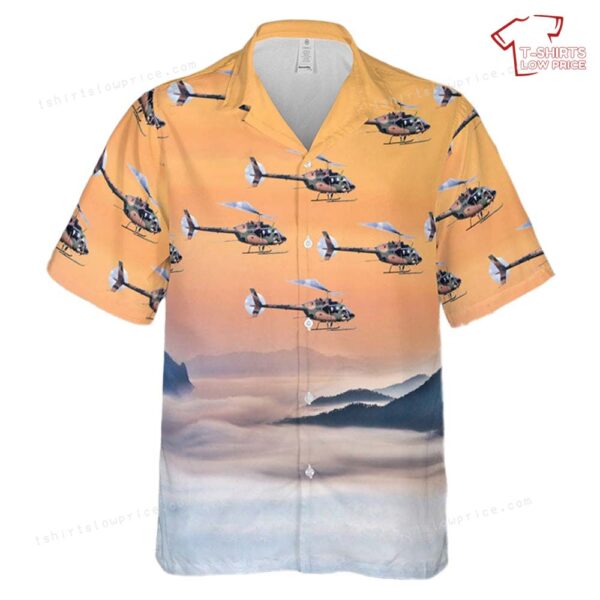 Australian Army Commonwealth CA-32 Kiowa Hawaiian Shirt Australian Army Commonwealth CA-32 Kiowa Hawaiian Shirt