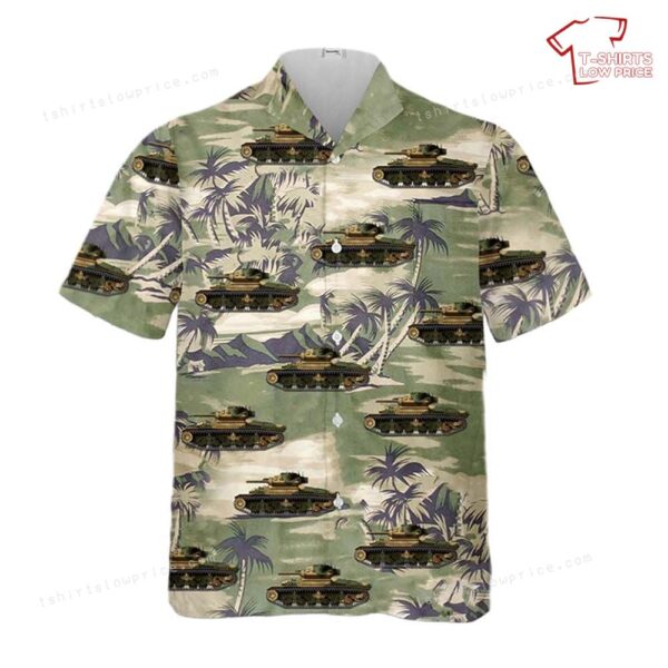 Australian Army Cruiser Tank Mk. 1 Sentinel In WWII Hawaiian Shirt Australian Army Cruiser Tank Mk. 1 Sentinel In WWII Hawaiian Shirt