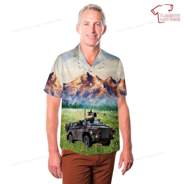 Australian Army Defence Road Transport Manual Hawaiian Shirt