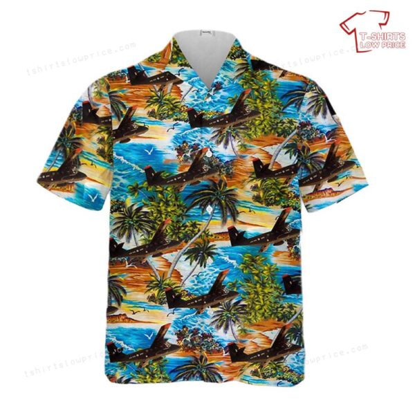 Australian Army GAF N-22B Nomad A18-305 Hawaiian Shirt