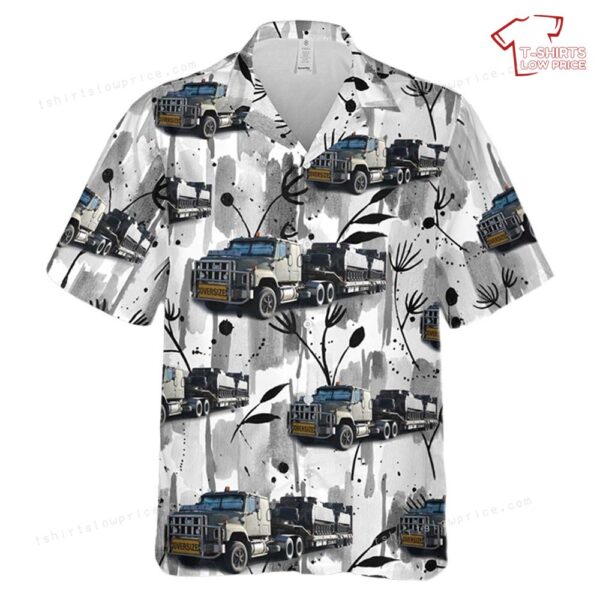 Australian Army International Harvester SF2670 with M113AS4 Armoured Personnel Carrier Hawaiian Shirt