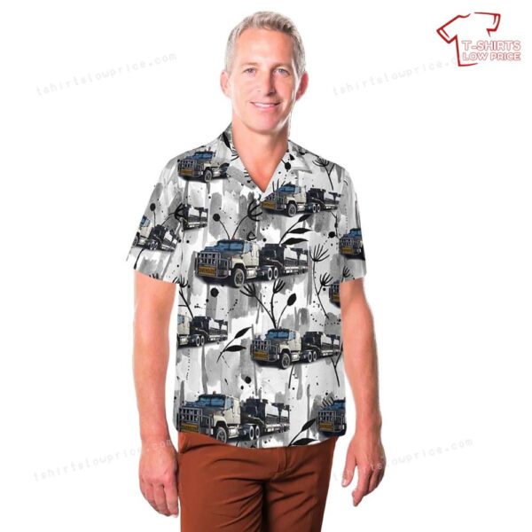 Australian Army International Harvester SF2670 with M113AS4 Armoured Personnel Carrier Hawaiian Shirt